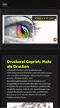 Mobile Screenshot of coprint.de